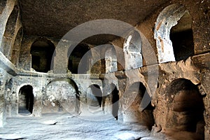 Selime Monastery Cave Complex