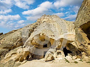 Selime Monastery Cave Rooms