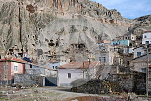 Selime, mountain village in Ihlara Valley