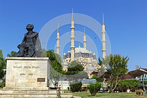 Selimiye Camii in the city Edirne