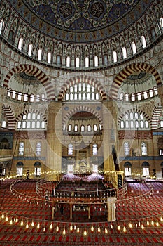 Selimiye Camii in Edirne.