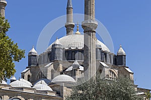 Selimiye Mosque  in city of Edirne,  East Thrace, Turkey