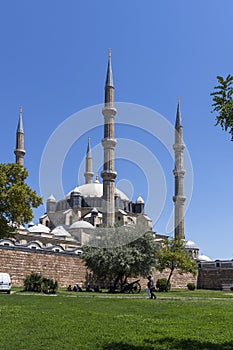 Selimiye Mosque  in city of Edirne,  East Thrace, Turkey