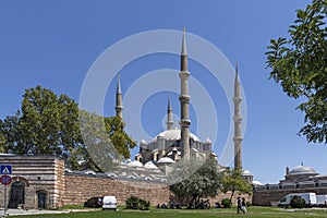 Selimiye Mosque  in city of Edirne,  East Thrace, Turkey