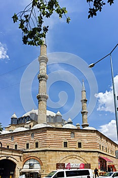 Selimiye Mosque in city of Edirne, East Thrace, Turkey