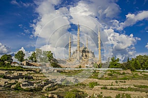 Selimiye Mosque in Edirne