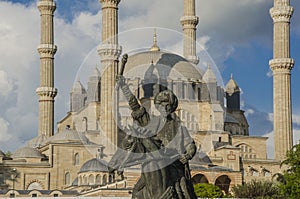 Selimiye Mosque in Edirne