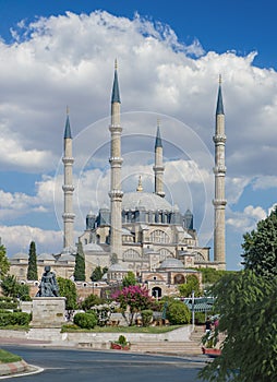 Selimiye Mosque in Edirne