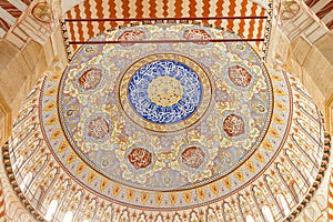 Selimiye Mosque, Edirne, Tu