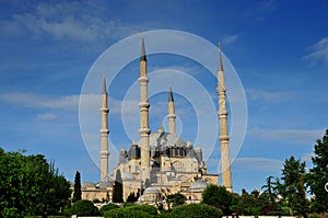 The Selimiye Mosque, Edirne Turkey photo
