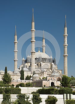 Selimiye Mosque in Edirne photo
