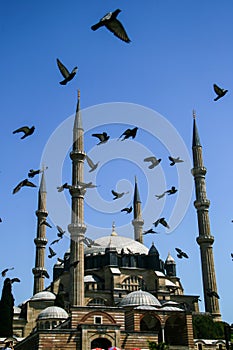 Selimiye Mosque, Edirne, Turkey