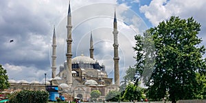 Selimiye mosque, Edirne, Turkey.