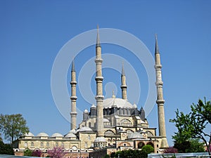 Selimiye Mosque in Edirne Turkey