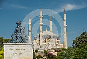 Selimiye Mosque in Edirne photo