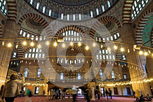 The Selimiye Mosque in Edirne, Turkey