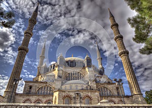 The Selimiye Mosque in HDR