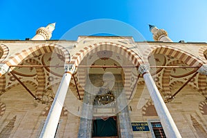 Selimiye Mosque of Konya in Turkey