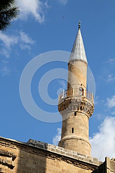 Selimiye Mosque minaret, Northern Cyprus