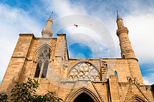 Selimiye mosque. Nicosia. Cyprus