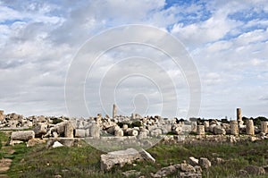 Selinunte ruins