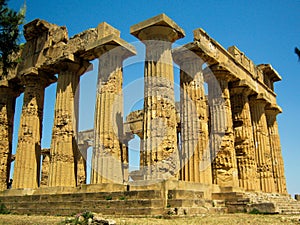 Selinunte, Sicily - Temple of Hera