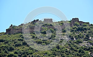 Selinus Ancient City, located in Antalya