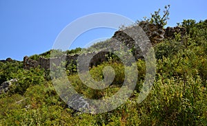 Selinus Ancient City, located in Antalya