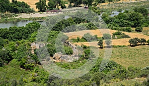 Selinus Ancient City, located in Antalya