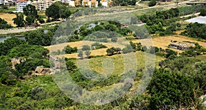 Selinus Ancient City, located in Antalya