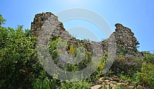 Selinus Ancient City, located in Antalya