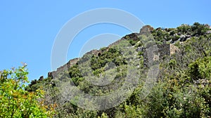 Selinus Ancient City, located in Antalya