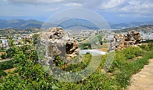 Selinus Ancient City, located in Antalya