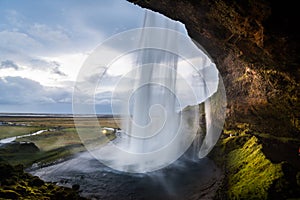 Seljaland waterfall, Iceland