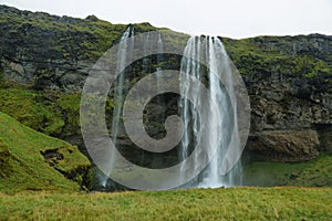 Seljalandfoss waterfall