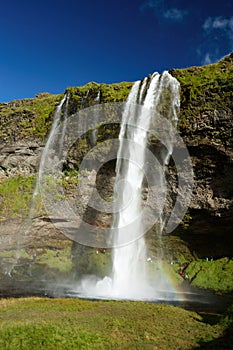 Seljalandfoss Waterfall in Iceland