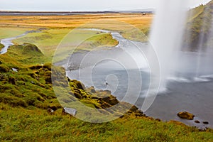 Seljalandfoss Waterfall, Iceland