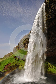 Seljalandsfoss waterfall