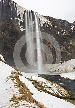 Seljalandsfoss waterfall, Iceland