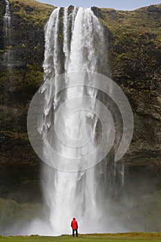 Seljalandsfoss Waterfall - Iceland