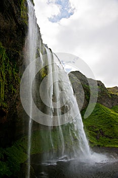 Seljalandsfoss Waterfall in Iceland