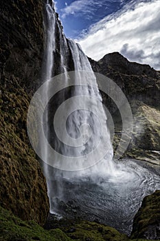 Seljalandsfoss Waterfall Iceland