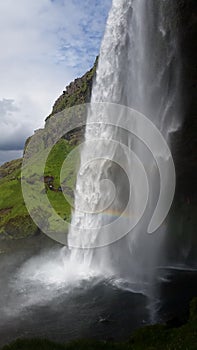 Seljalandsfoss Waterfall Iceland