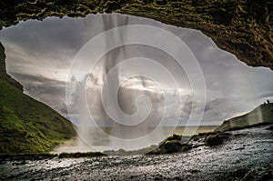 Seljalandsfoss Waterfall Iceland