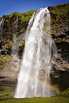 Seljandsfoss waterfall, Iceland