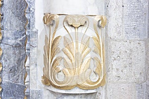 Seljuk architecture detail