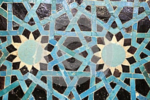 Seljuk Blue Tile