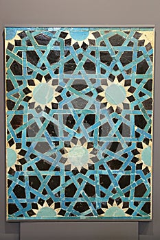 Seljuk Blue Tile