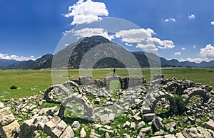 Seljuk caravanserai building