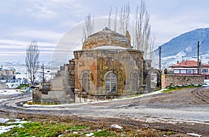 The Seljuk Mosque in village